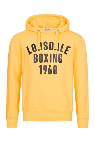 Sweater met Capuchon Geel