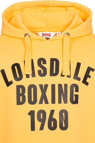 Sweater met Capuchon Geel