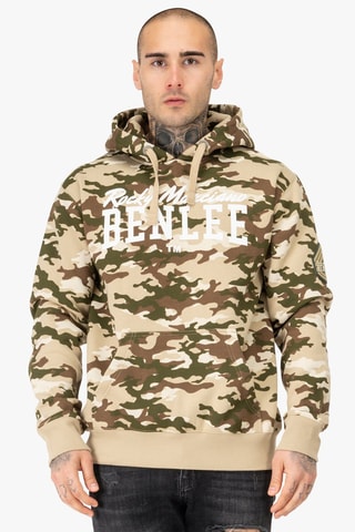 Sweater met Capuchon Carlyn - Bruin en Beige - Benlee
