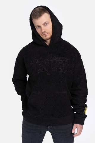 Wijde Sweater met Capuchon Bonzo - Zwart - Benlee