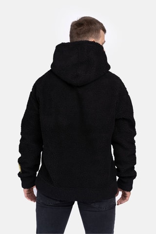 Wijde Sweater met Capuchon Bonzo - Zwart - Benlee