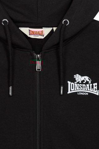 Sweater met Capuchon Zwart