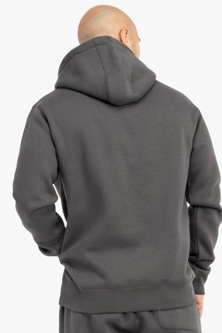 Regular Sweater met Capuchon Lifestyle Basic Hoodie - Grijs