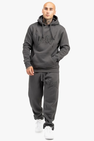 Regular Sweater met Capuchon Lifestyle Basic Hoodie - Grijs