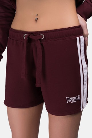 Short 
Bordeauxrood