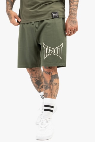 Short Regular Lifestyle Basic Short - Groen
