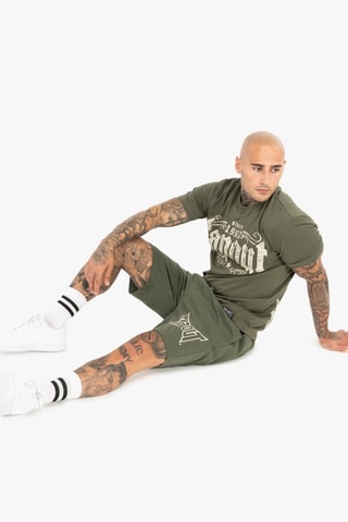 Short Regular Lifestyle Basic Short - Groen