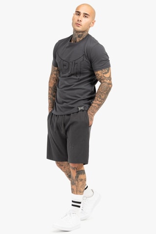 Short Regular Lifestyle Basic Shorts - Grijs