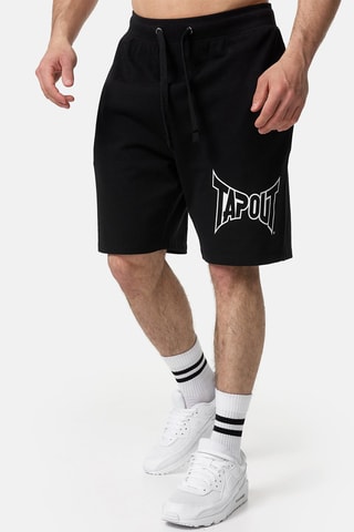 Short Lifestyle Basic Shorts Zwart en Wit - Tapout