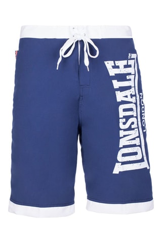 Short Marineblauw en Wit