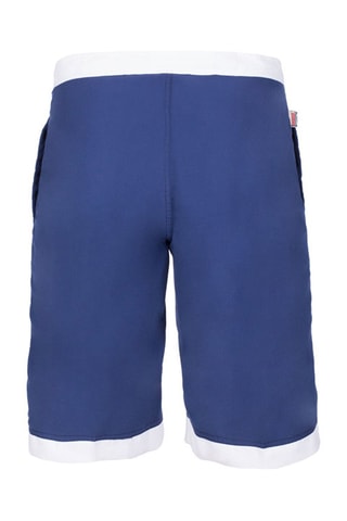 Short Marineblauw en Wit
