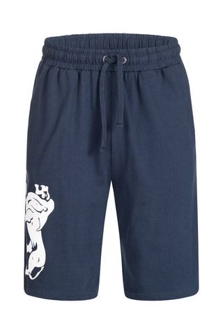 Short Badnagie Marineblauw en Wit