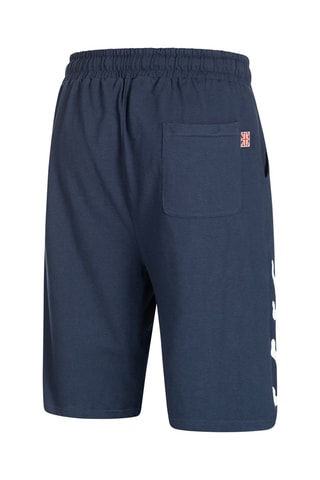 Short Badnagie Marineblauw en Wit