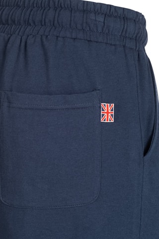 Short Badnagie Marineblauw en Wit