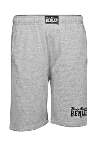 Short Gemêleerd Grijs