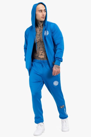 Sweater met Capuchon en Joggingbroek Rylin - Blauw en Wit - Benlee