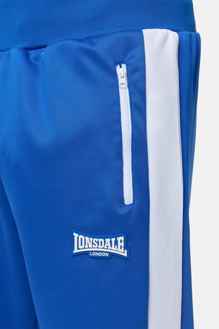 Joggingpak 
Blauw en Wit