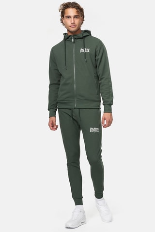 Joggingpak Hackberry Groen en Wit- Benlee