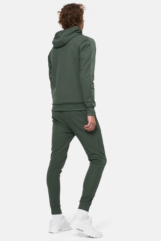 Joggingpak Hackberry Groen en Wit- Benlee