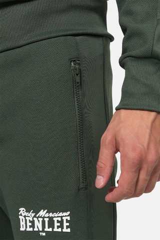 Joggingpak Hackberry Groen en Wit- Benlee