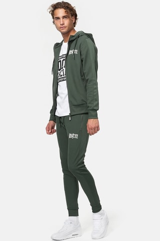 Joggingpak Hackberry Groen en Wit- Benlee