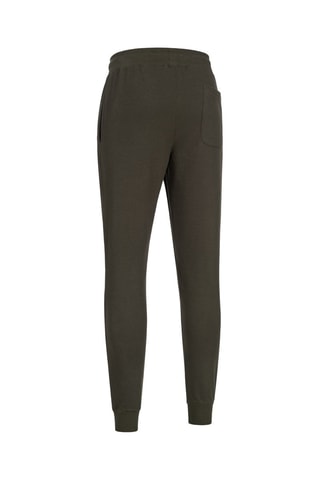 Sweater met Capuchon en Joggingbroek Stretton Beige en Groen