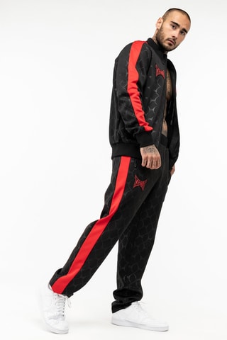 Trainingspak Punkass Track Zwart en Rood
