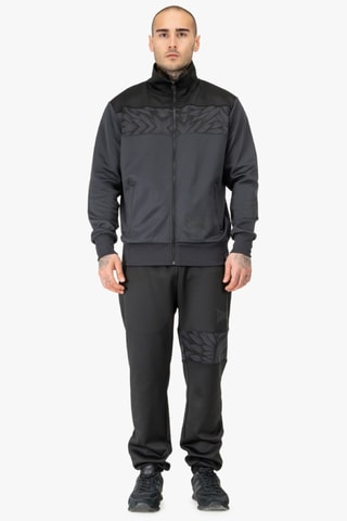 Trainingsjasje en Trainingsbroek Spirit Tracksuit - Zwart