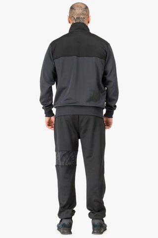 Trainingsjasje en Trainingsbroek Spirit Tracksuit - Zwart