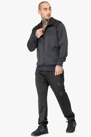 Trainingsjasje en Trainingsbroek Spirit Tracksuit - Zwart