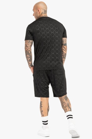 T-shirt en Short Philios - Zwart