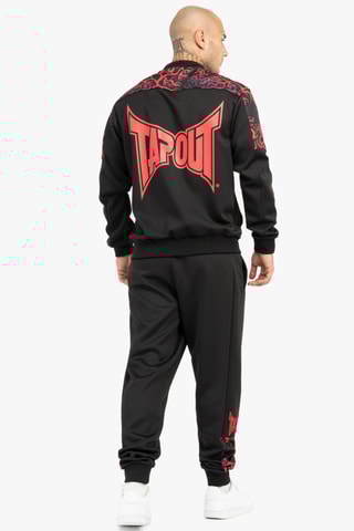 Trainingsjasje en Trainingsbroek Roots Taptrack - Zwart
