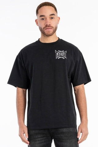 T-shirt oversized B3li3ve tee - Zwart