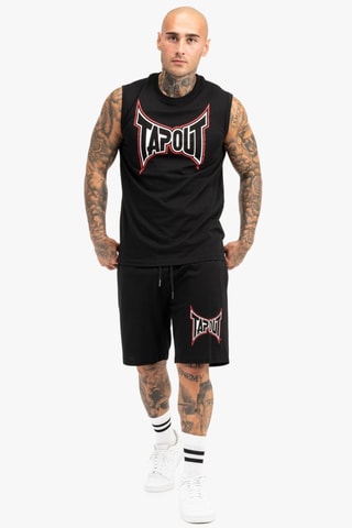 T-shirt en Short Dorrisa - Zwart