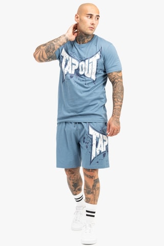 T-shirt en Short Dunlab - Blauw