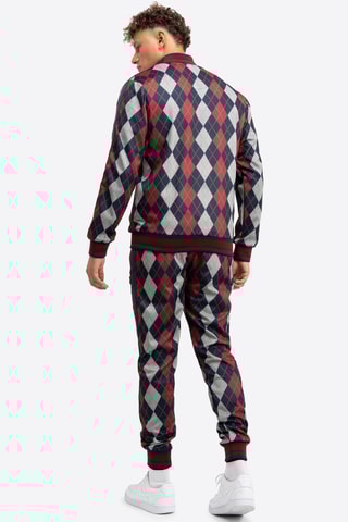 Joggingbroek - Bordeauxrood