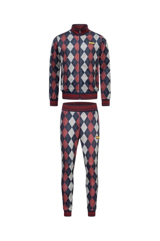 Joggingbroek - Bordeauxrood