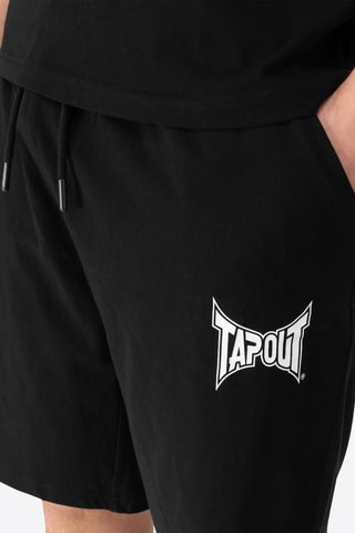 T-shirt en Short - Zwart