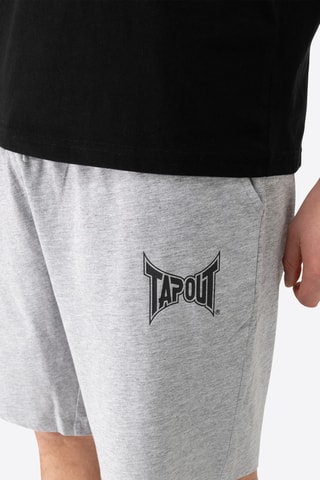 T-shirt en Short - Zwart en Grijs
