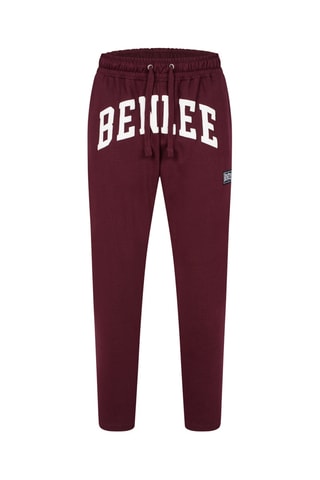 Joggingbroek - Bordeauxrood