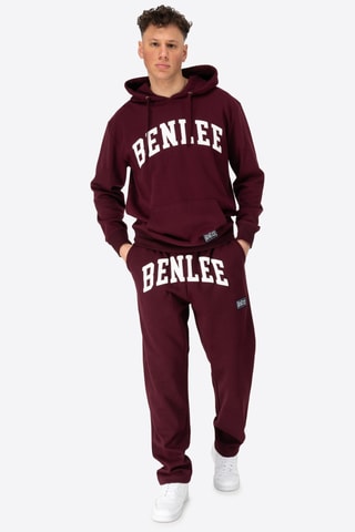 Joggingbroek - Bordeauxrood