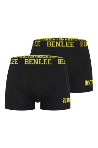 2 Boxers - Zwart
