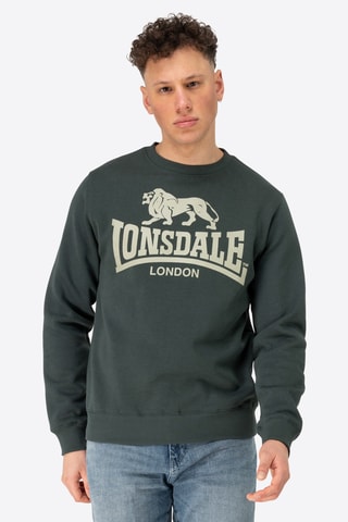 Sweater Slim - Donkergroen