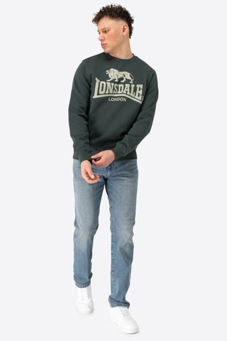 Sweater Slim - Donkergroen