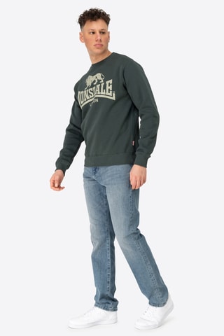 Sweater Slim - Donkergroen
