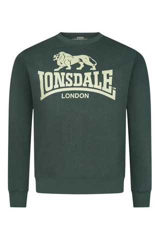 Sweater Slim - Donkergroen