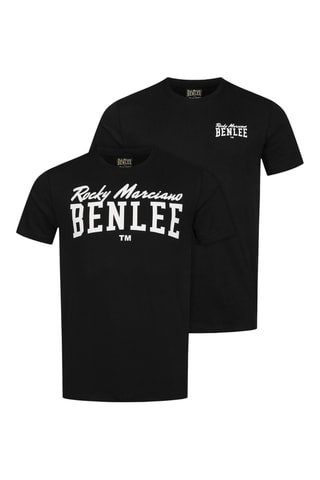 2 T-shirts Regular - Zwart