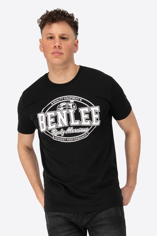 T-shirt Regular Fit - Zwart