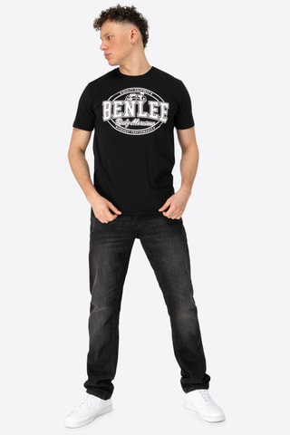 T-shirt Regular Fit - Zwart
