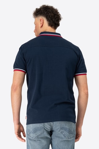Polo Slim Fit - Marineblauw